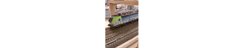 Modélisme ferroviaire - Trains miniatures échelle HO